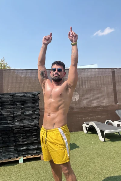 Sebastián (28 años) — Madrid