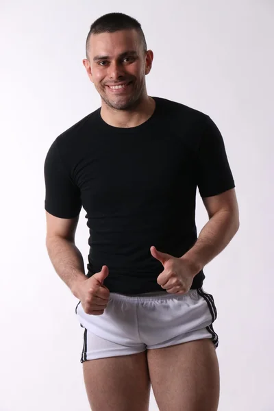 Thompson (26 anos) — Balvanera, Argentina - 12