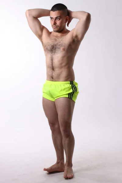 Thompson (26 anos) — Balvanera, Argentina - 2