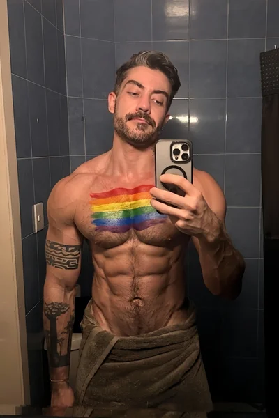 Nicolás (34 anos) — Ciudad de México