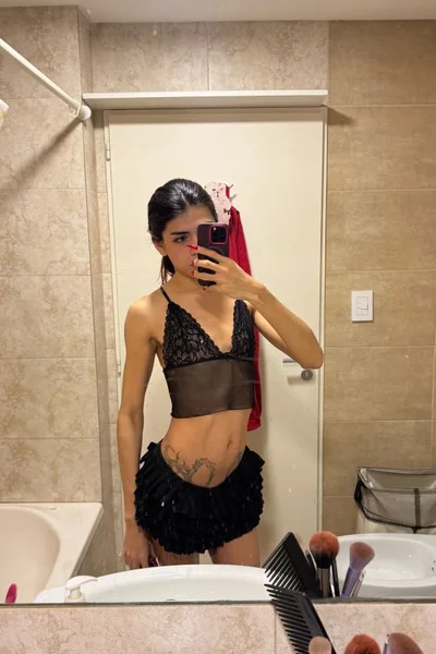 Tina (21 años) — Belgrano, Argentina - 8