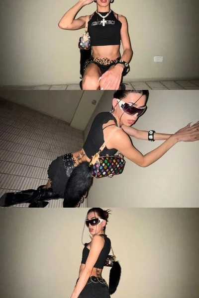 Tina Vip (21 anos) — Nuñez, Argentina - 5