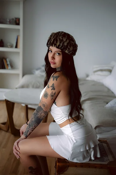 Sasha (21 años) — San Telmo, Argentina - 28