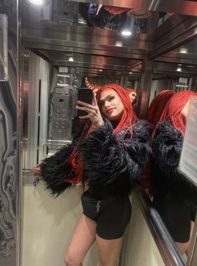 Tina F (30 años) — Obelisco, Argentina - 267