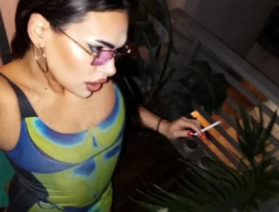 Tina F (30 years) — Obelisco, Argentina - 85