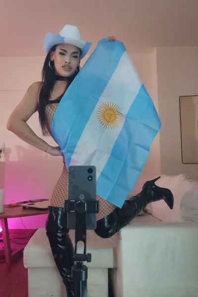 Tina F (30 years) — Obelisco, Argentina - 73