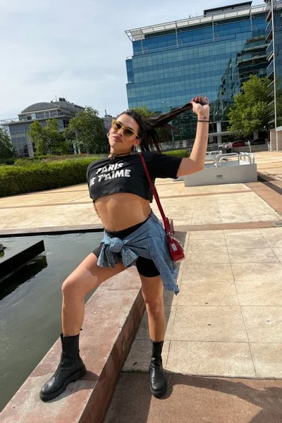 Tina F (30 años) — Obelisco, Argentina - 40