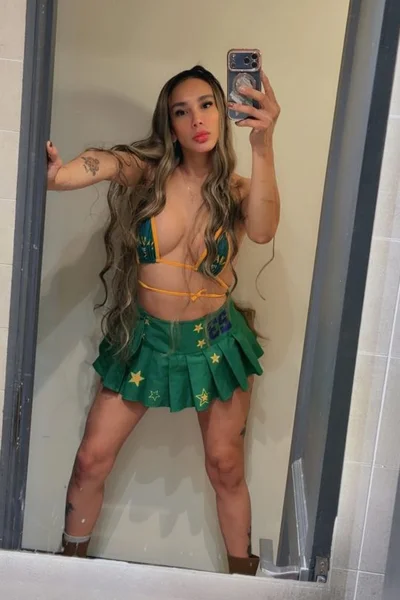 Anitta (27 years) — Providencia, Chile - 31