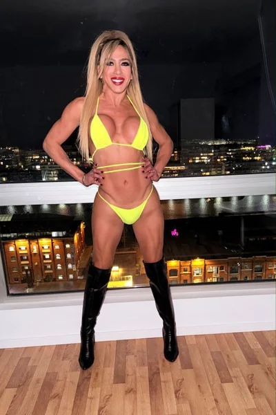 Chechu Bombon (18 years) — Mar del Plata, Argentina - 96