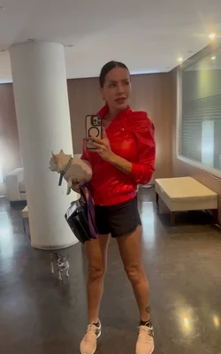Alma (39 years) — Las Cañitas, Argentina - 245