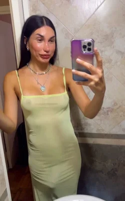 Luz C (25 years) — Recoleta, Argentina - 255