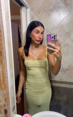 Luz C (25 years) — Recoleta, Argentina - 253